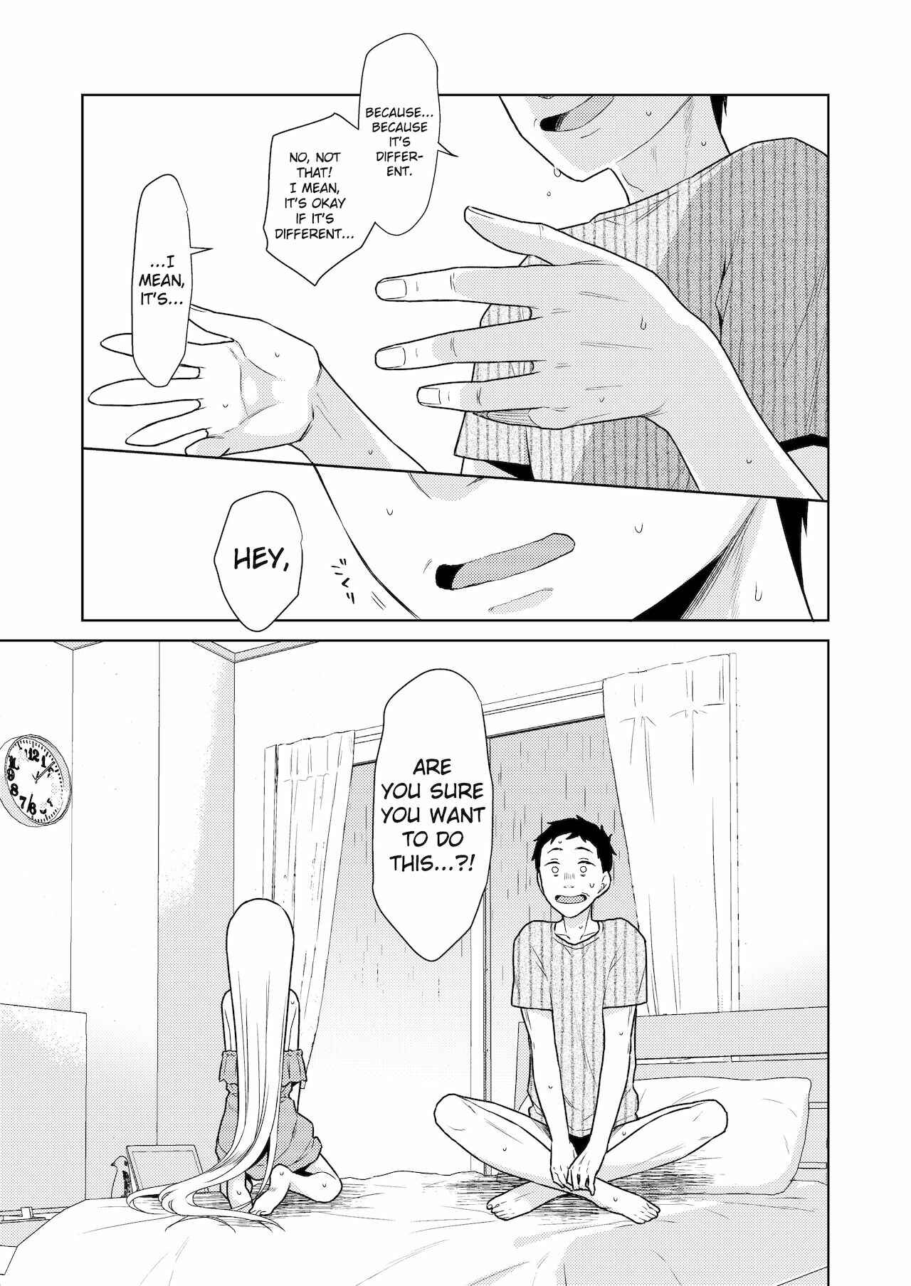 Page 53 Chapter 4 TS Shoujo Haruki-kun