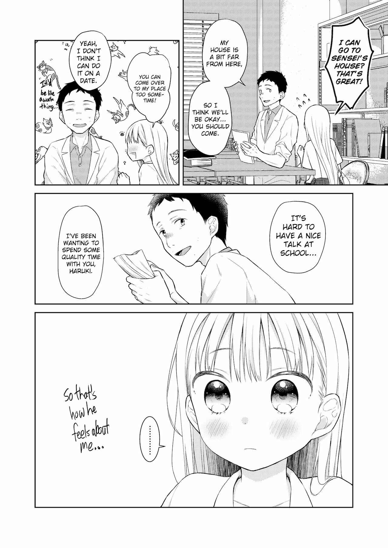 Page 6 Chapter 4 TS Shoujo Haruki-kun