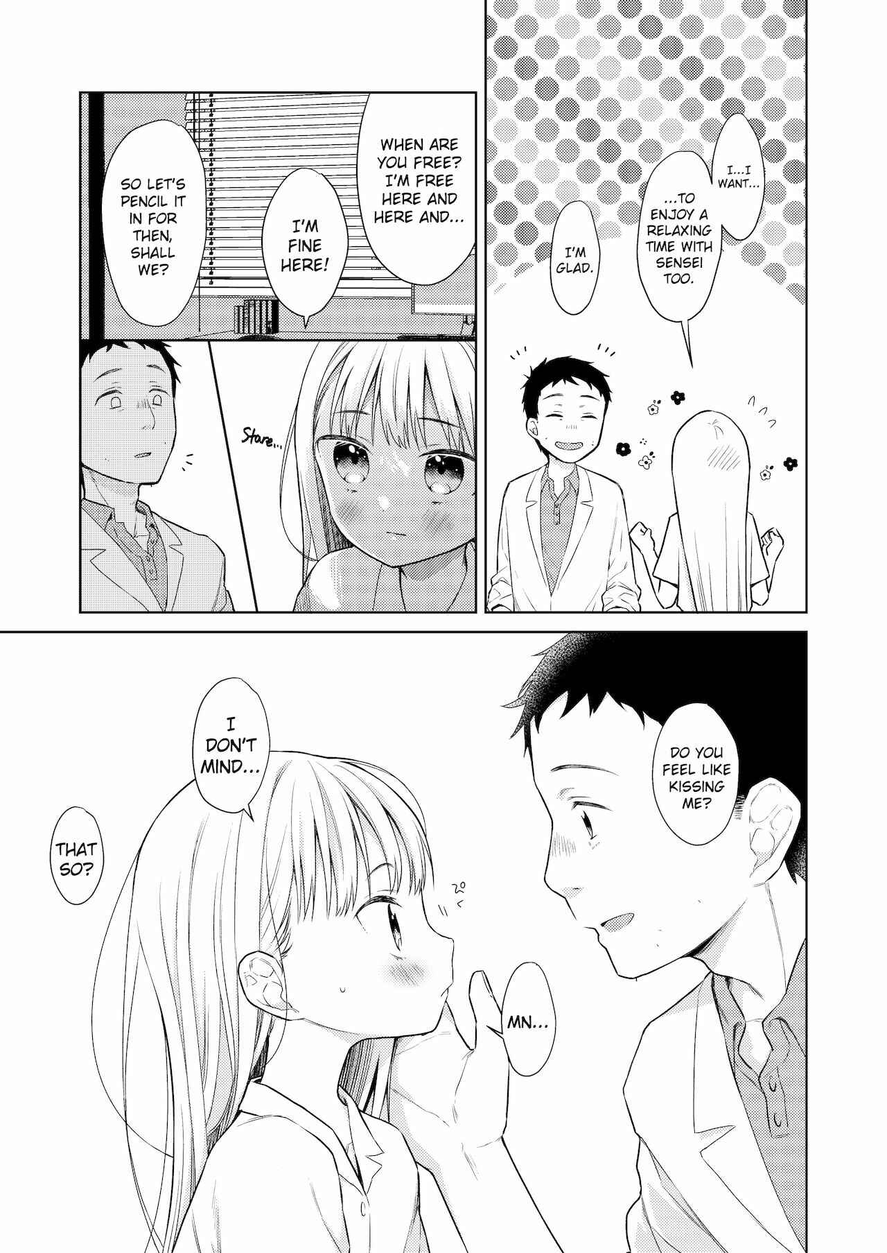 Page 7 Chapter 4 TS Shoujo Haruki-kun