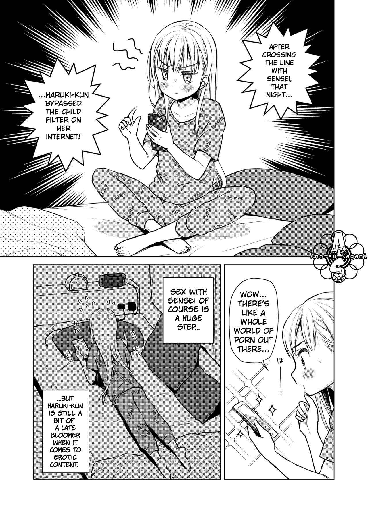 Page 5 Chapter 1.5 TS Shoujo Haruki-kun