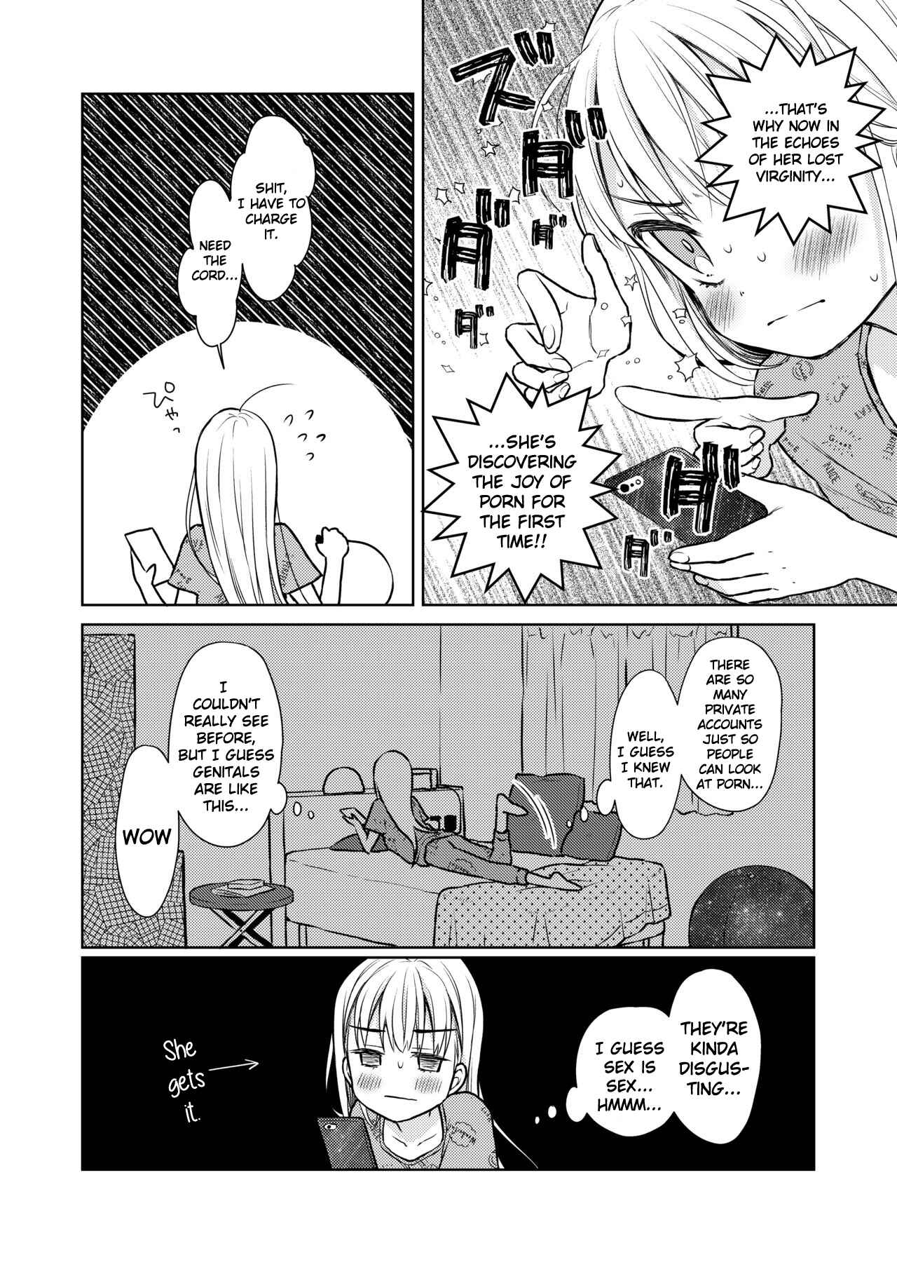 Page 6 Chapter 1.5 TS Shoujo Haruki-kun