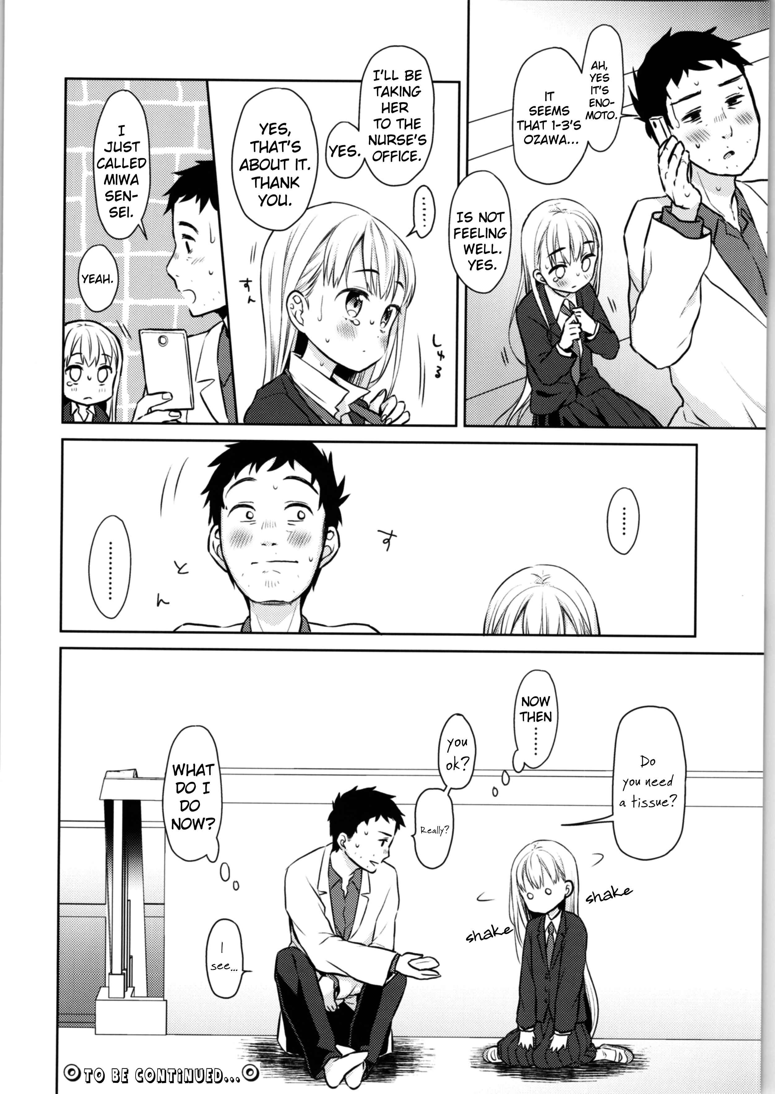 Page 40 Chapter 1 TS Shoujo Haruki-kun