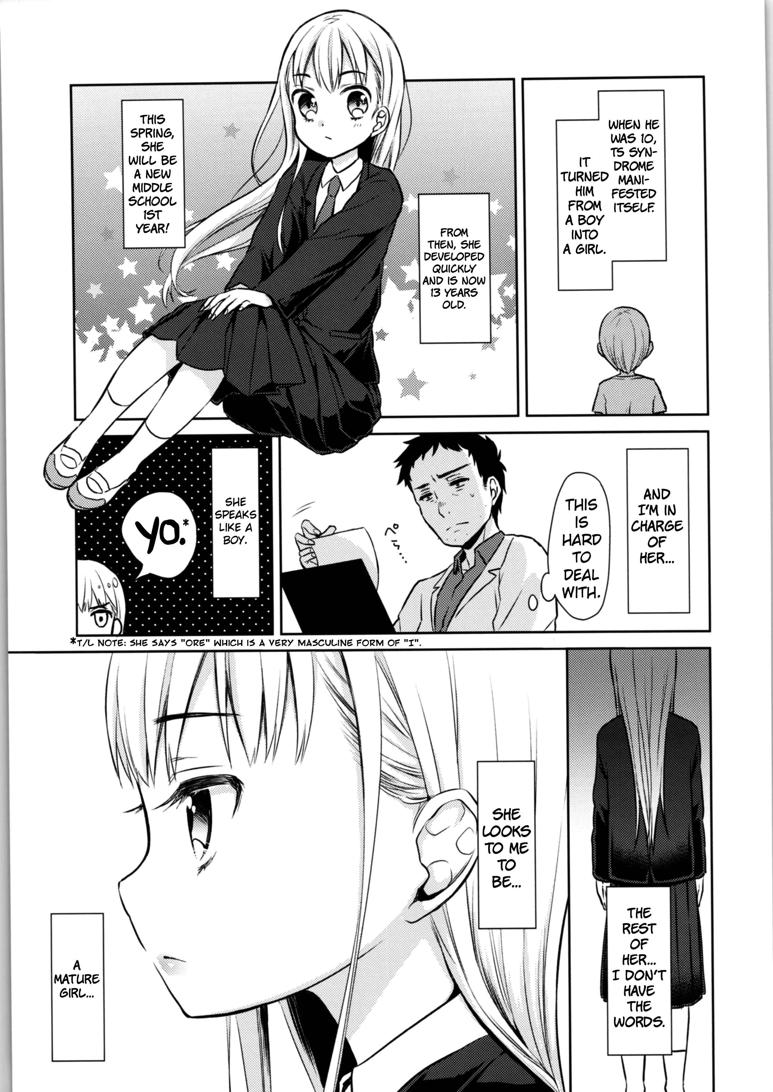 Page 7 Chapter 1 TS Shoujo Haruki-kun