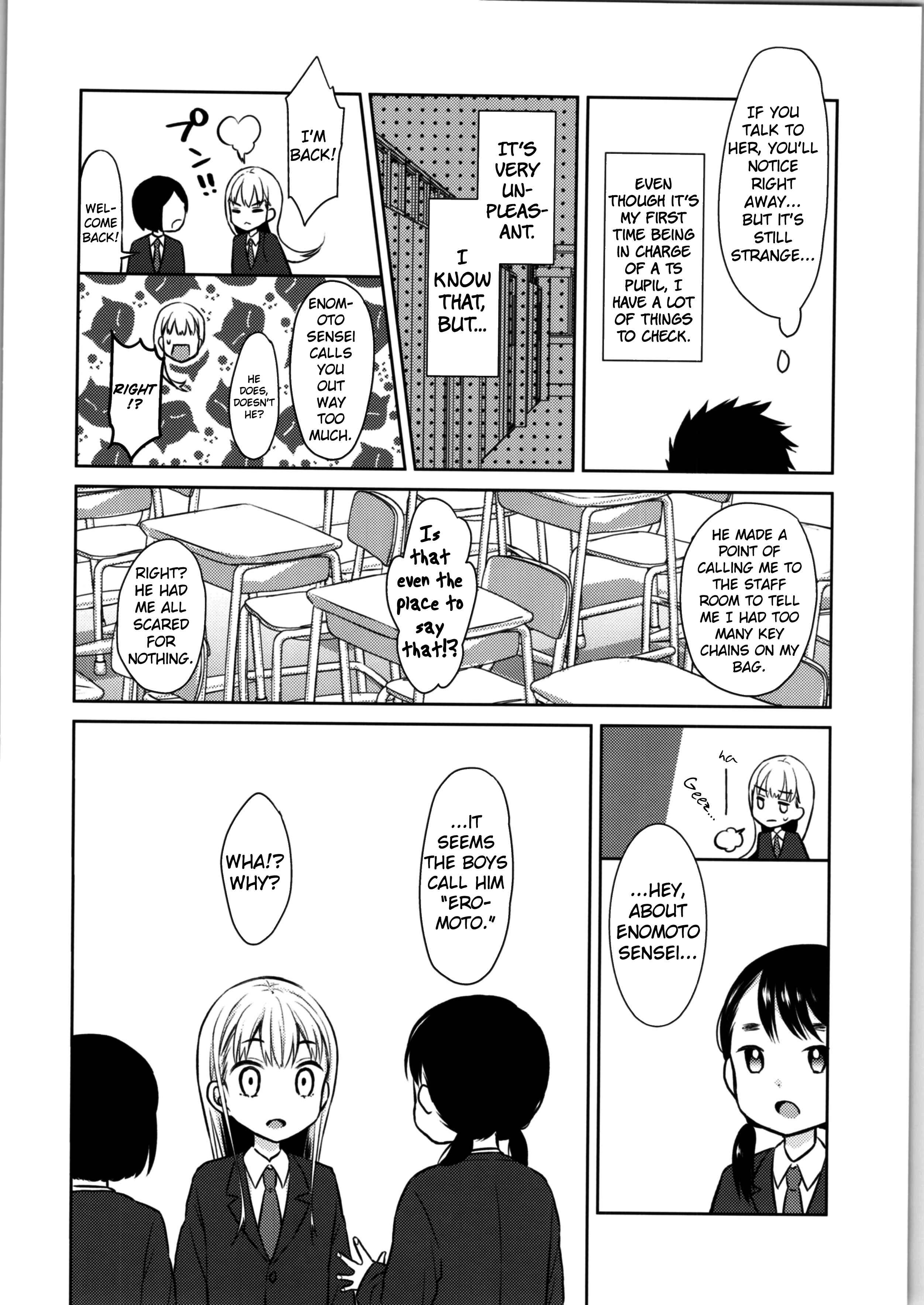 Page 8 Chapter 1 TS Shoujo Haruki-kun