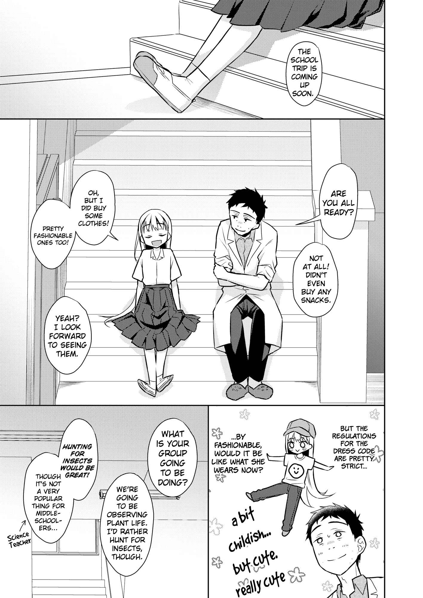Page 10 Chapter 3 TS Shoujo Haruki-kun