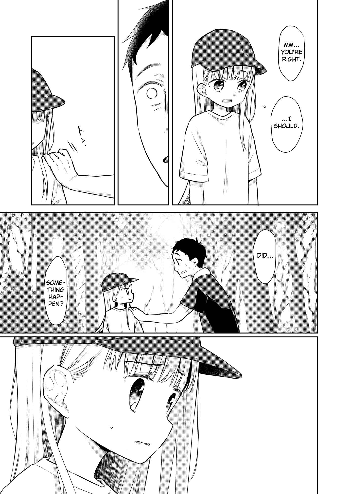 Page 24 Chapter 3 TS Shoujo Haruki-kun