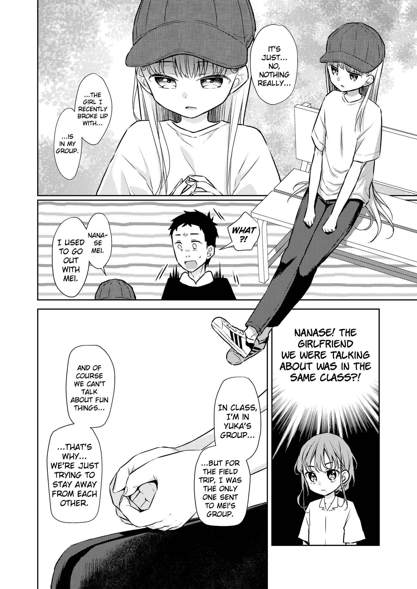 Page 25 Chapter 3 TS Shoujo Haruki-kun