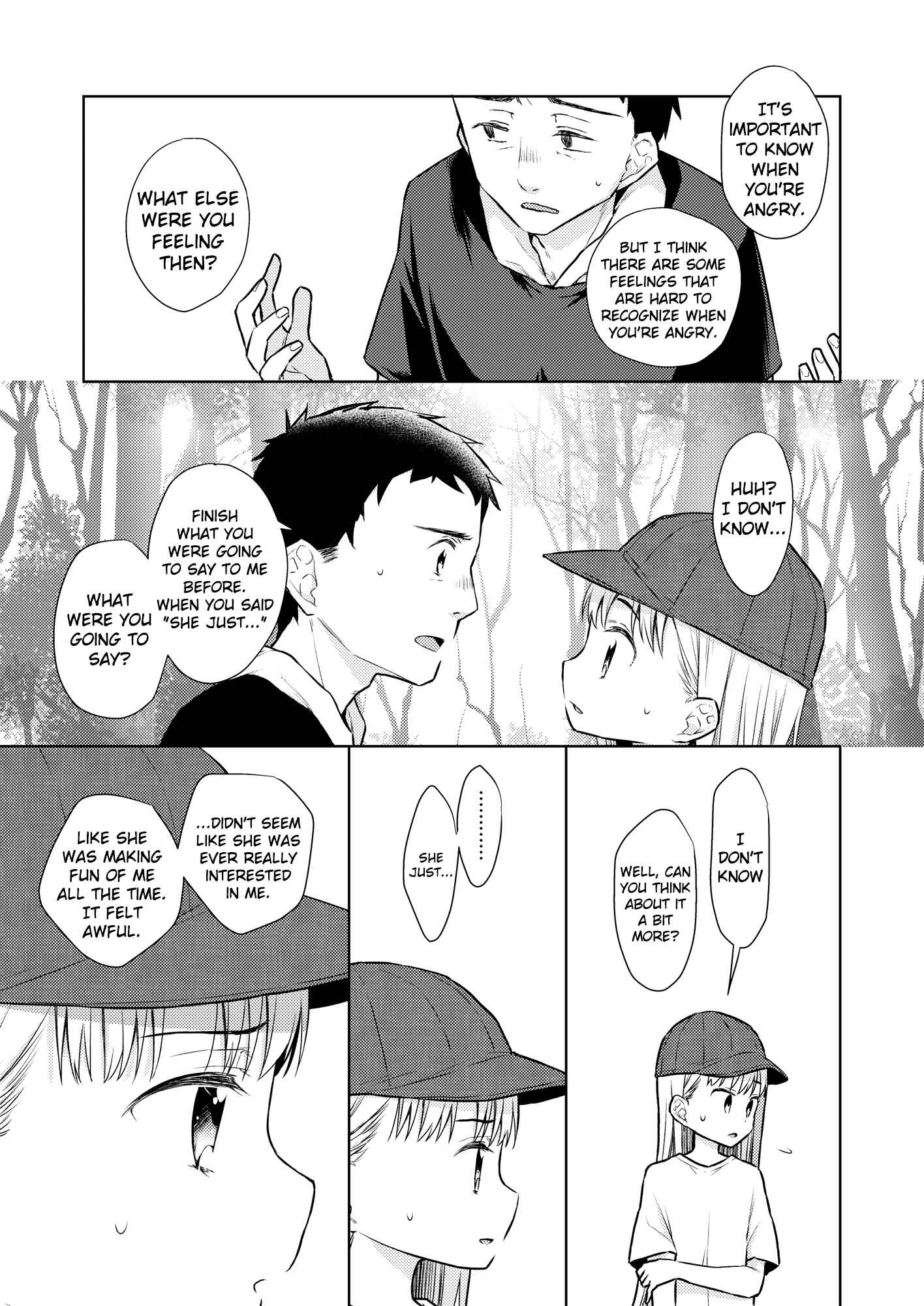 Page 28 Chapter 3 TS Shoujo Haruki-kun