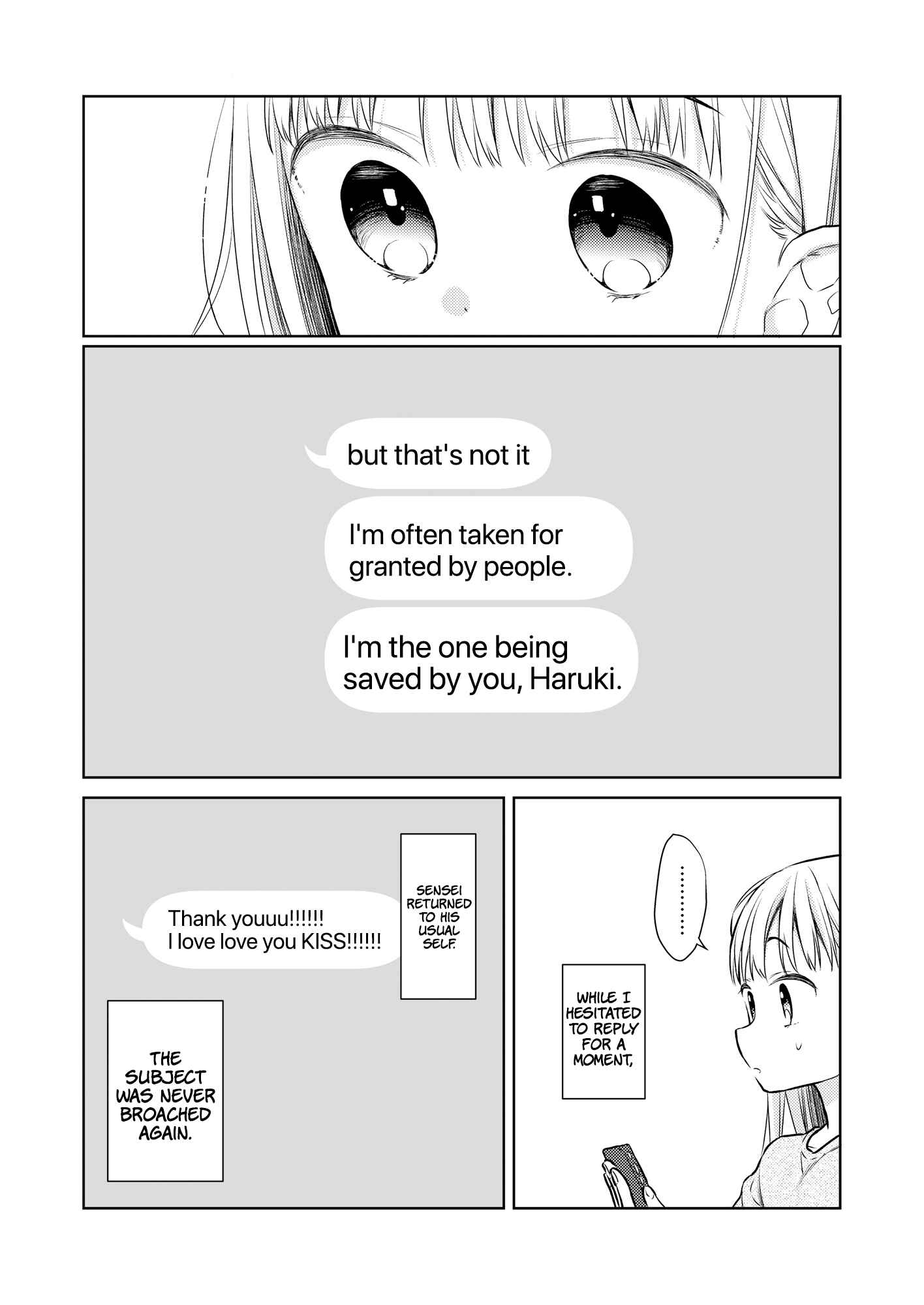 Page 60 Chapter 3 TS Shoujo Haruki-kun