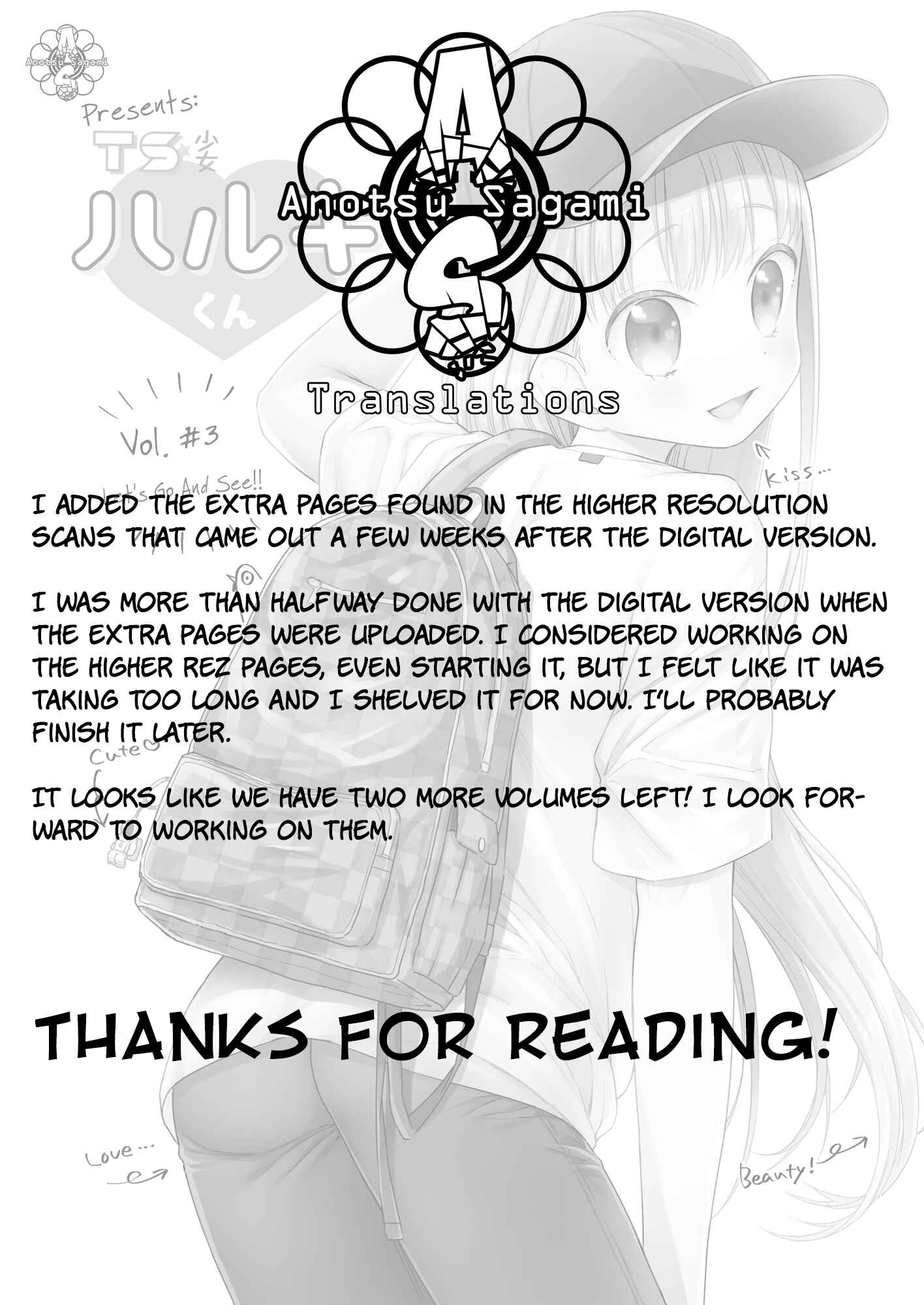 Page 63 Chapter 3 TS Shoujo Haruki-kun
