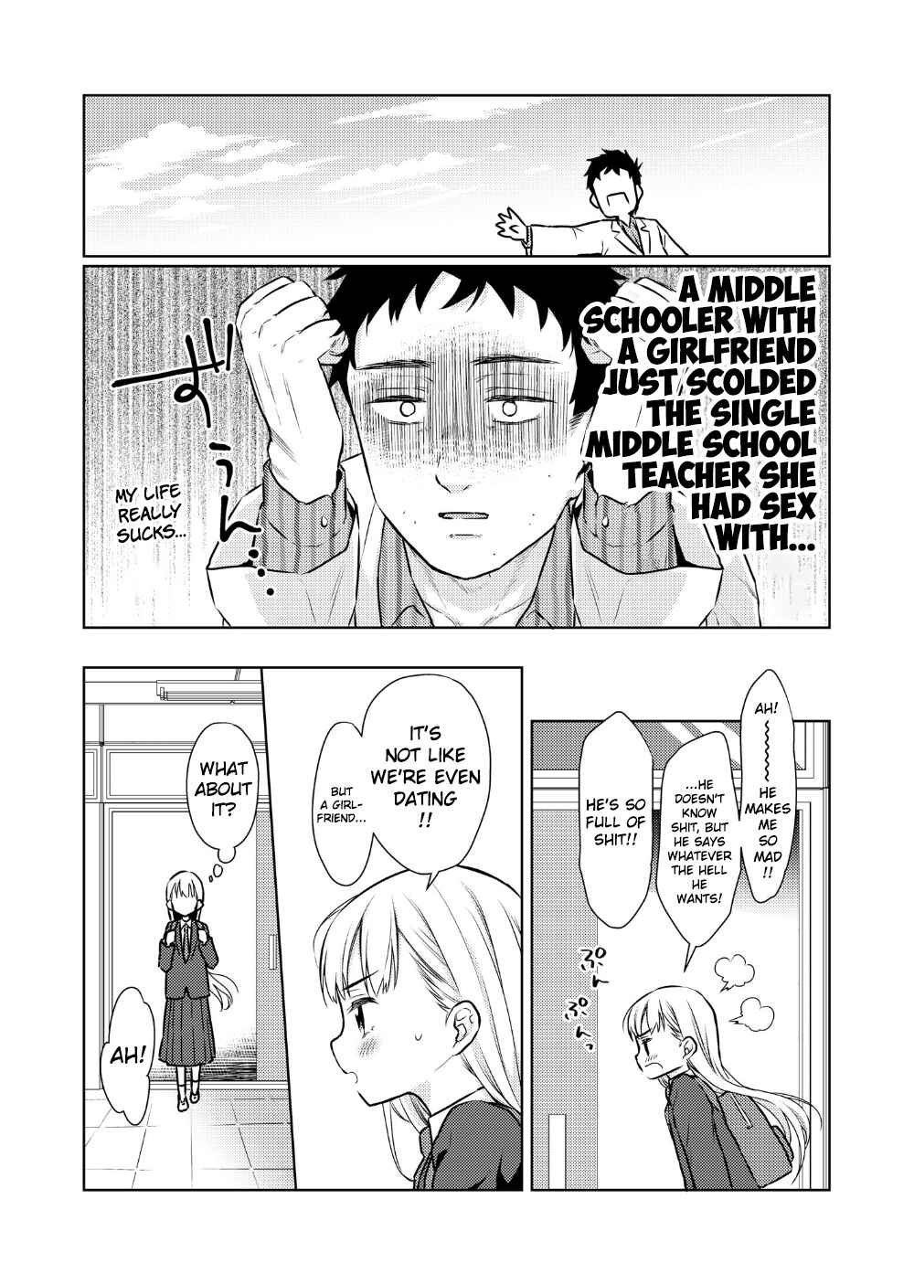 Page 12 Chapter 2 TS Shoujo Haruki-kun