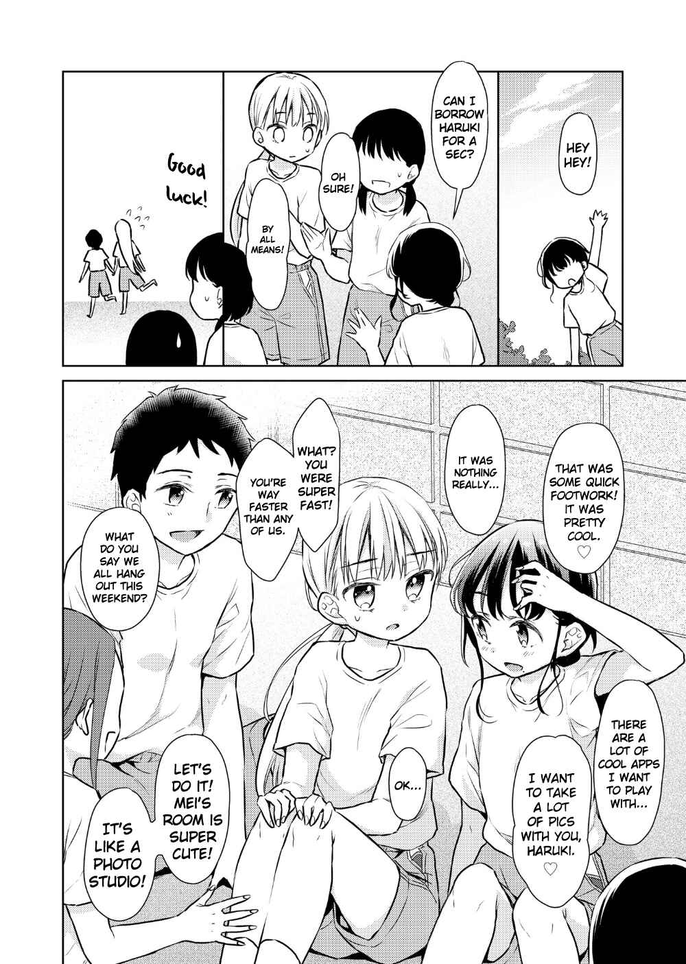Page 16 Chapter 2 TS Shoujo Haruki-kun