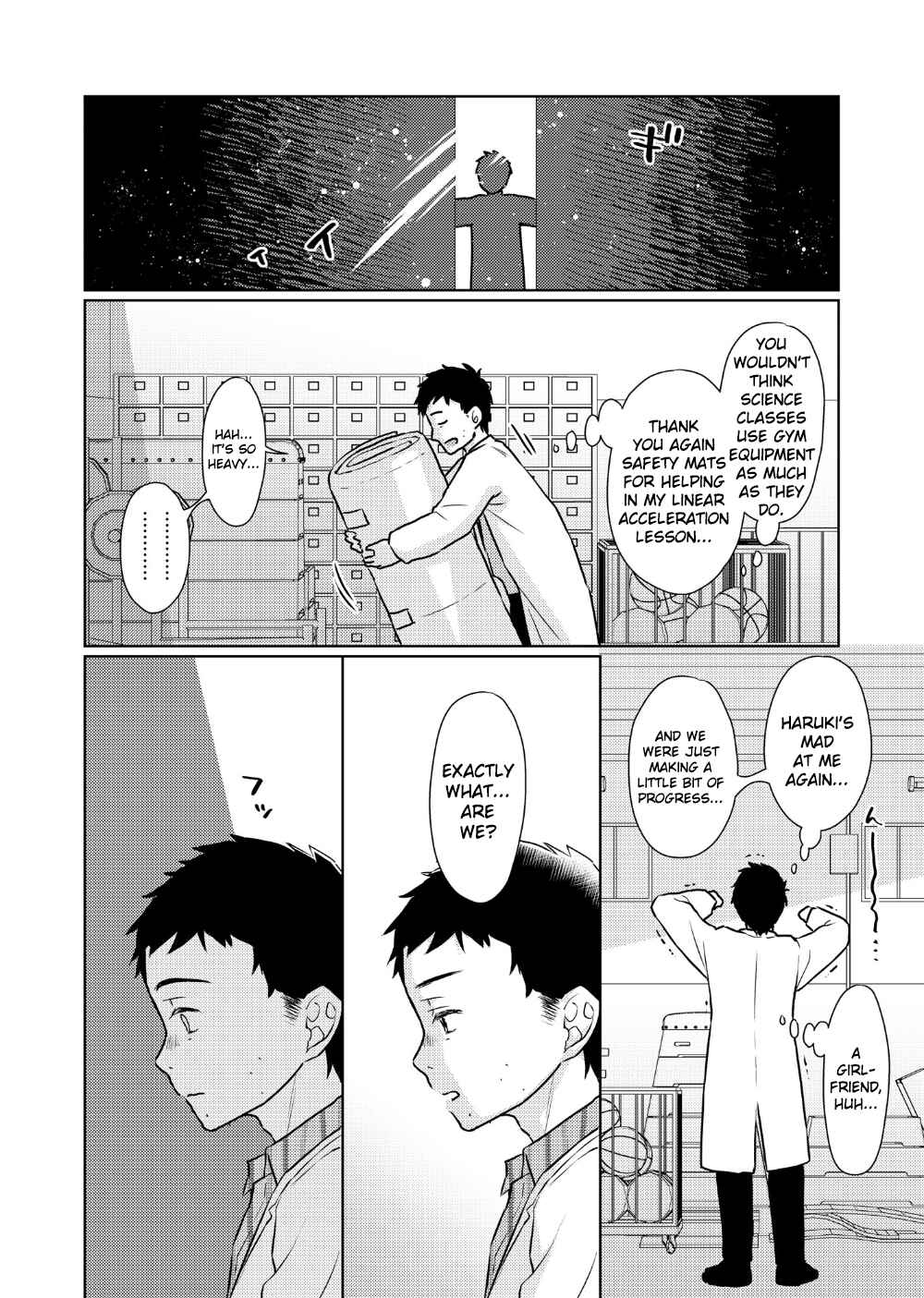 Page 20 Chapter 2 TS Shoujo Haruki-kun