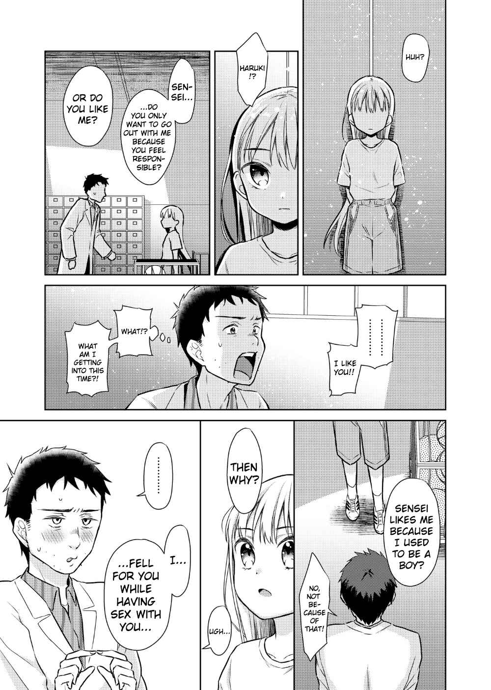 Page 21 Chapter 2 TS Shoujo Haruki-kun