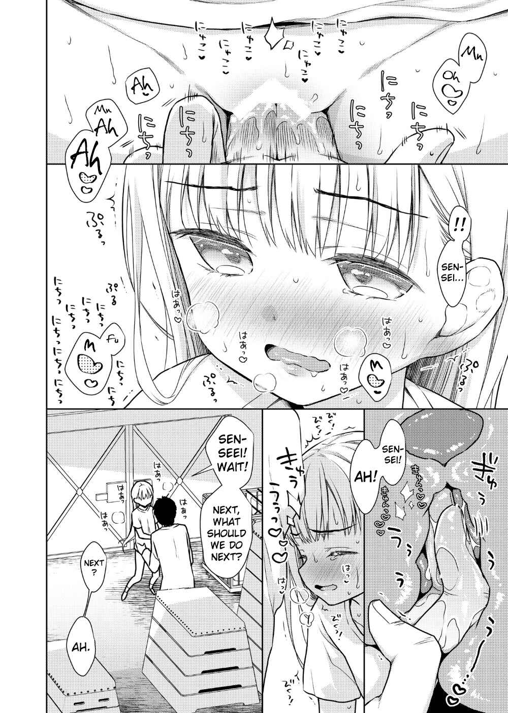 Page 34 Chapter 2 TS Shoujo Haruki-kun