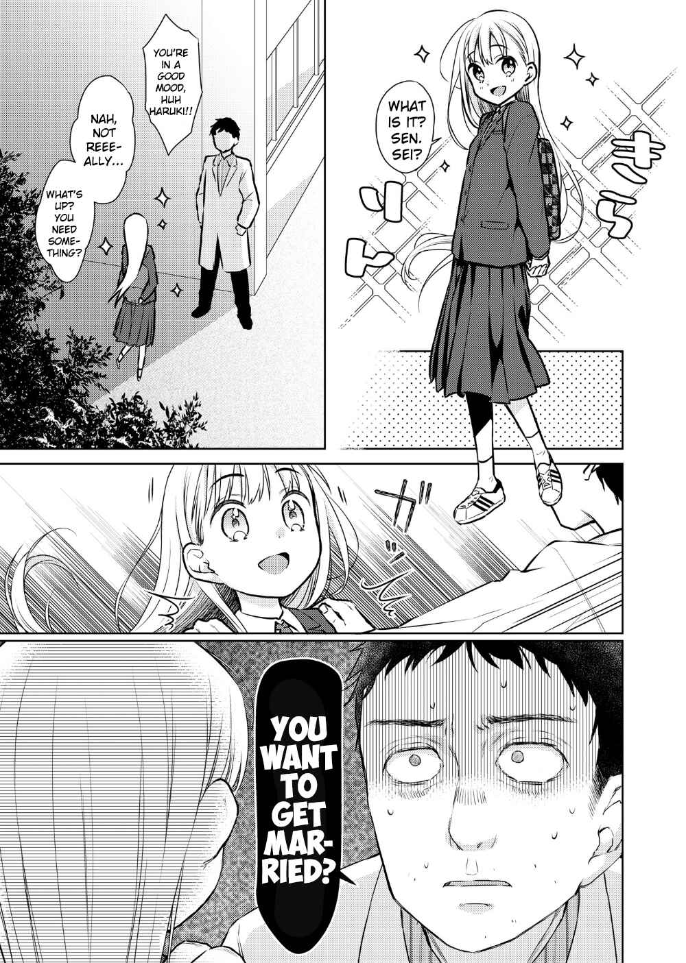Page 5 Chapter 2 TS Shoujo Haruki-kun