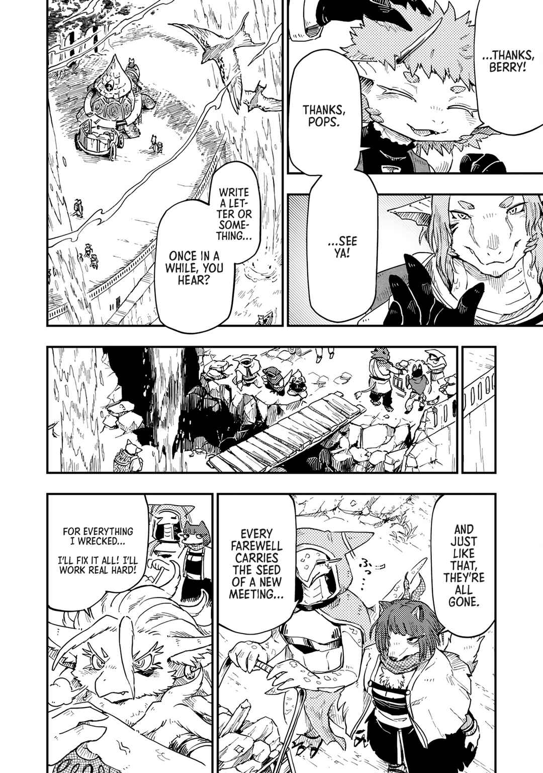 Page 11 Chapter 7 Batsuichi Kitsune to Tabi Gohan
