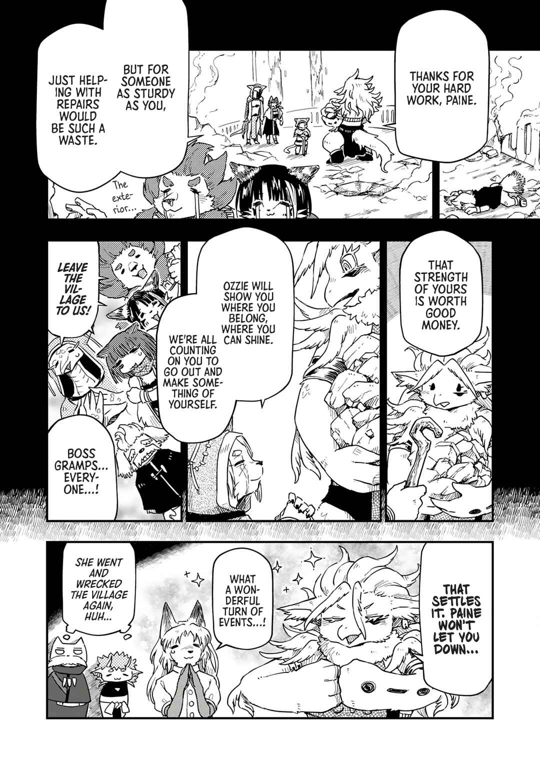 Page 15 Chapter 7 Batsuichi Kitsune to Tabi Gohan