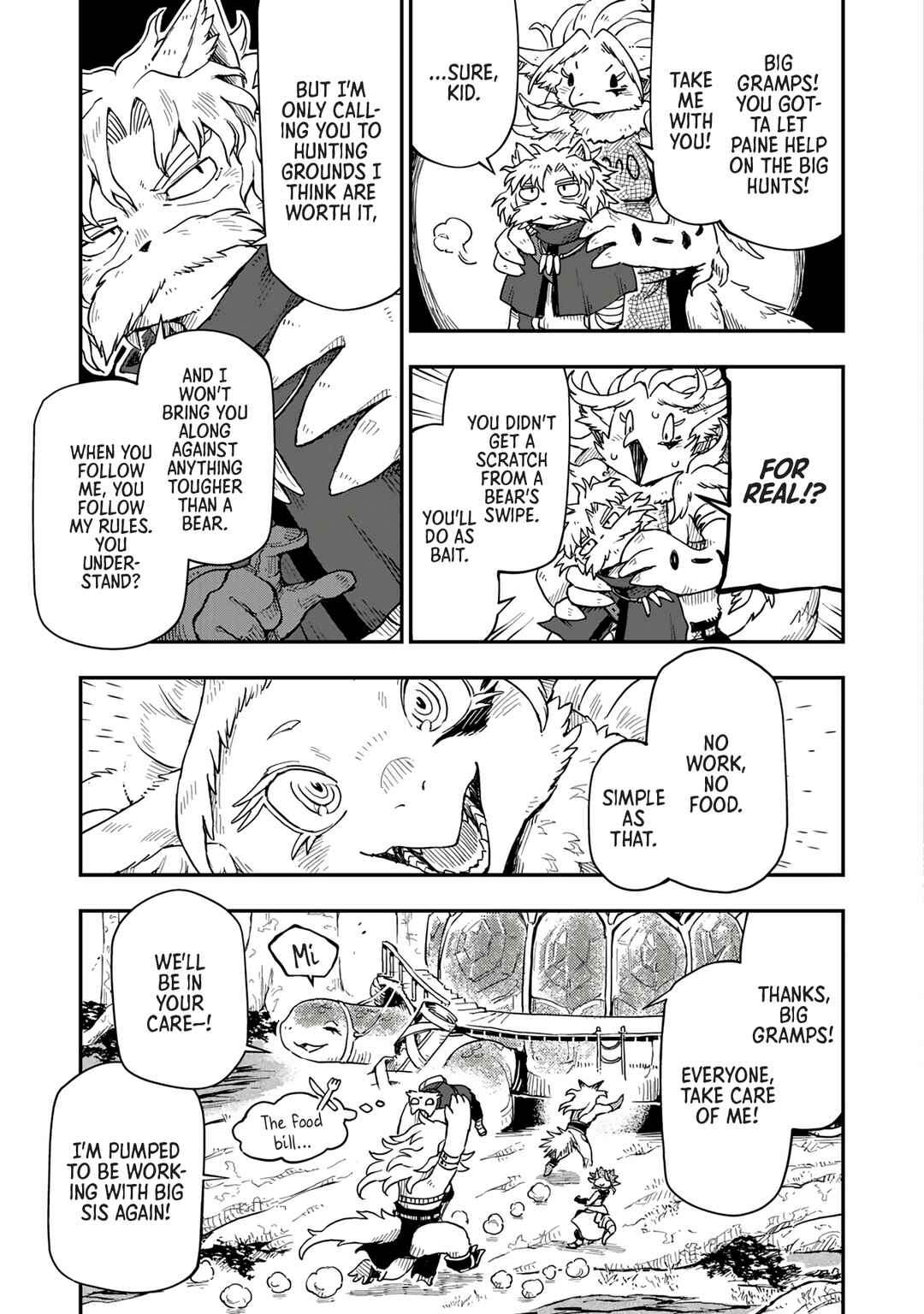 Page 16 Chapter 7 Batsuichi Kitsune to Tabi Gohan