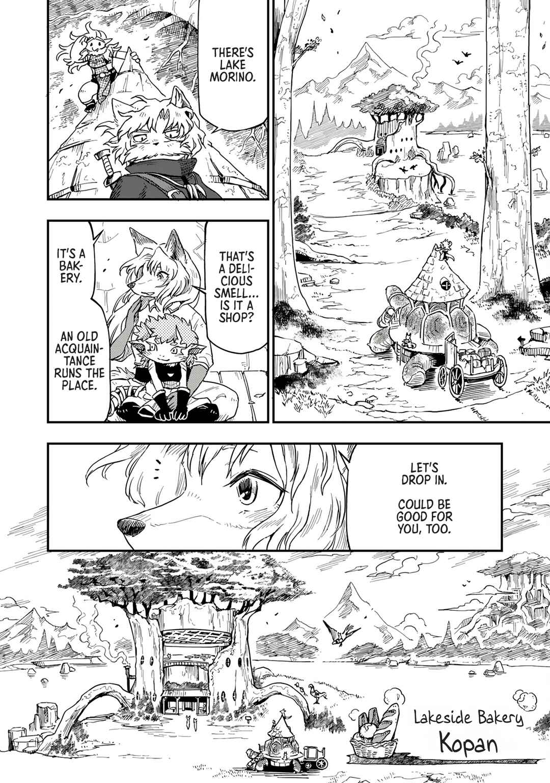 Page 17 Chapter 7 Batsuichi Kitsune to Tabi Gohan