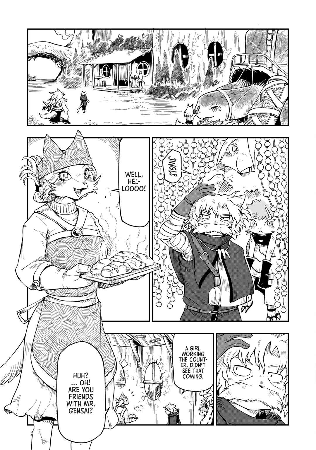Page 18 Chapter 7 Batsuichi Kitsune to Tabi Gohan