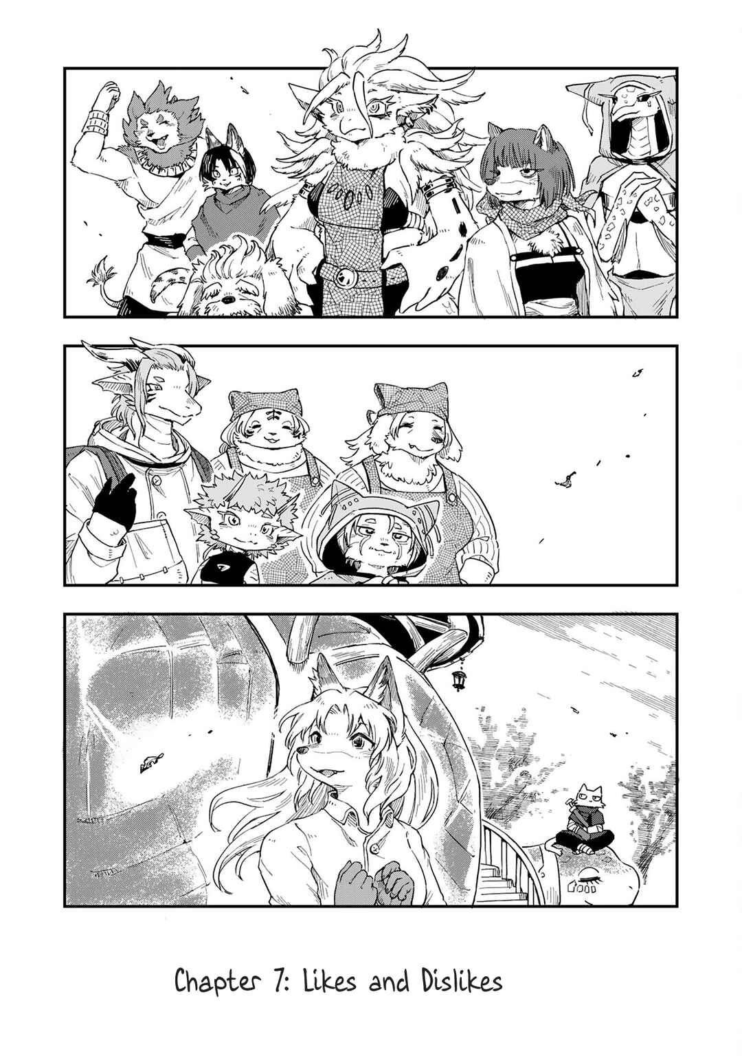 Page 2 Chapter 7 Batsuichi Kitsune to Tabi Gohan