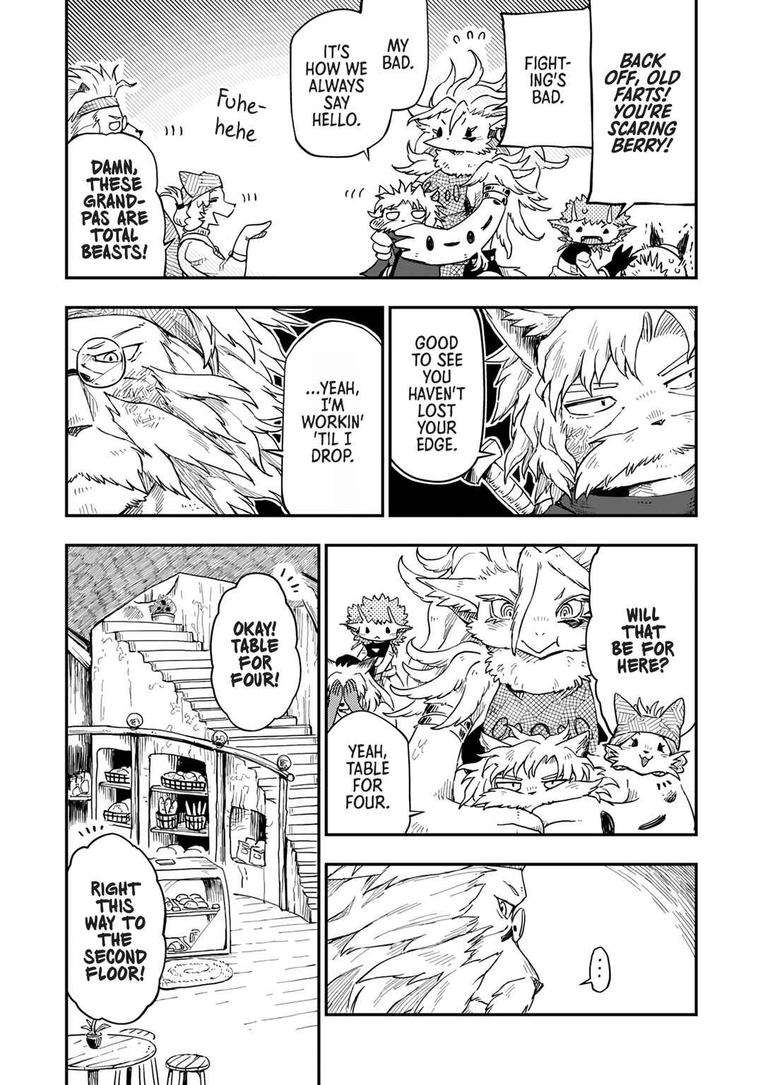 Page 20 Chapter 7 Batsuichi Kitsune to Tabi Gohan