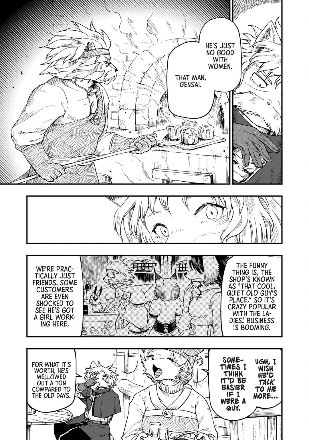 Page 22 Chapter 7 Batsuichi Kitsune to Tabi Gohan
