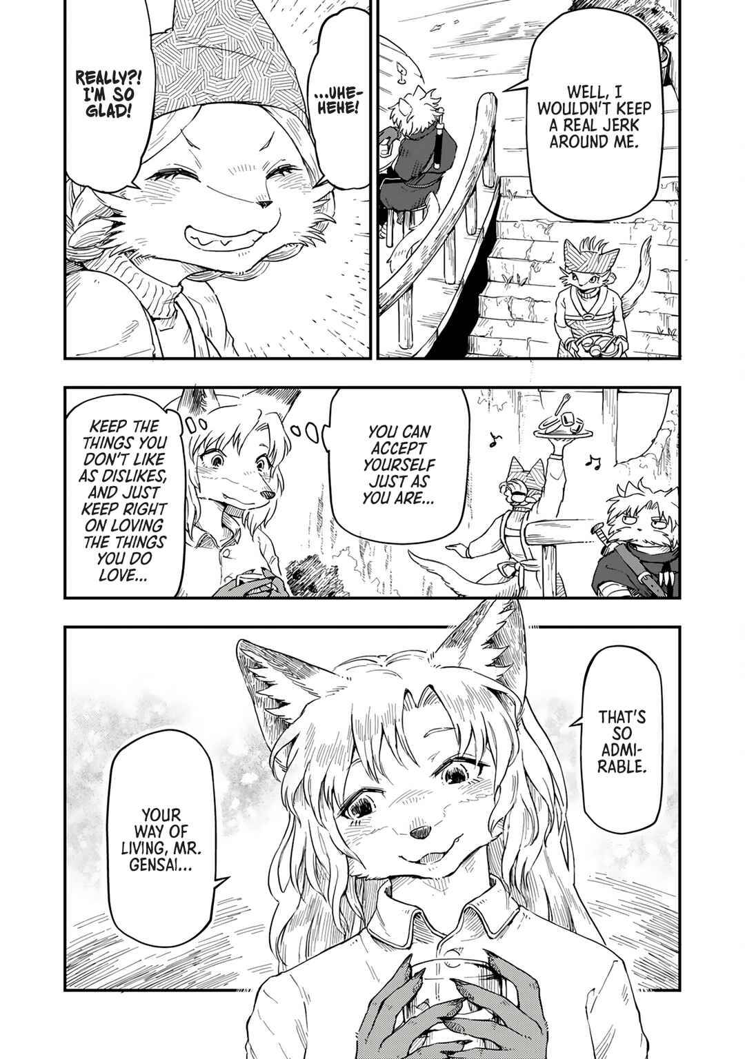 Page 23 Chapter 7 Batsuichi Kitsune to Tabi Gohan