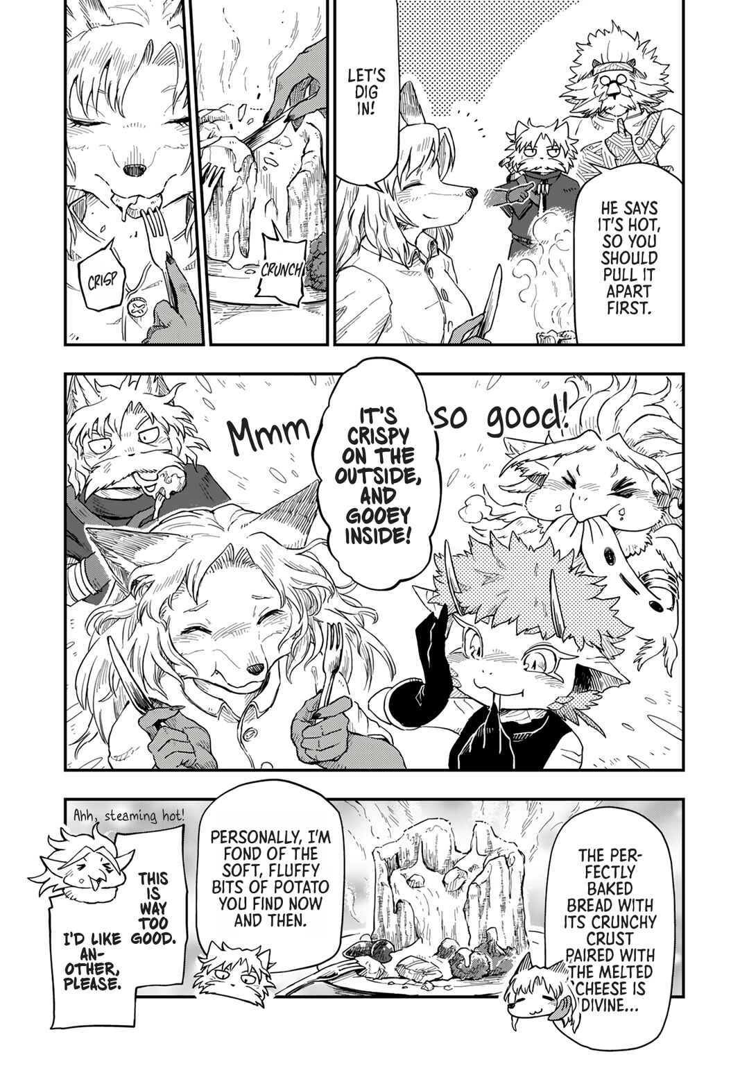 Page 26 Chapter 7 Batsuichi Kitsune to Tabi Gohan