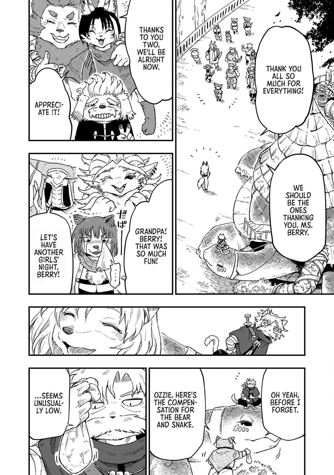 Page 3 Chapter 7 Batsuichi Kitsune to Tabi Gohan