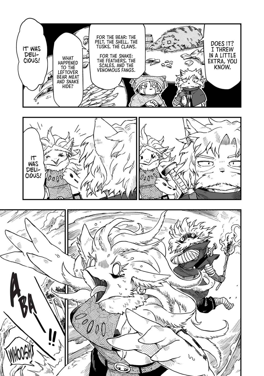 Page 4 Chapter 7 Batsuichi Kitsune to Tabi Gohan