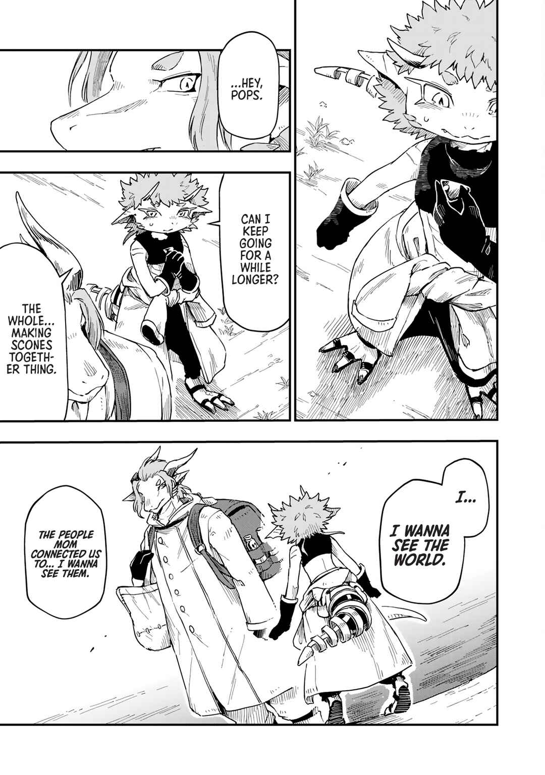 Page 6 Chapter 7 Batsuichi Kitsune to Tabi Gohan