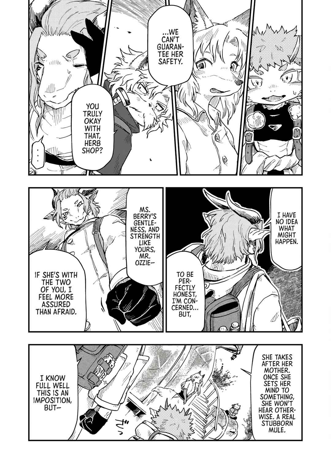Page 9 Chapter 7 Batsuichi Kitsune to Tabi Gohan