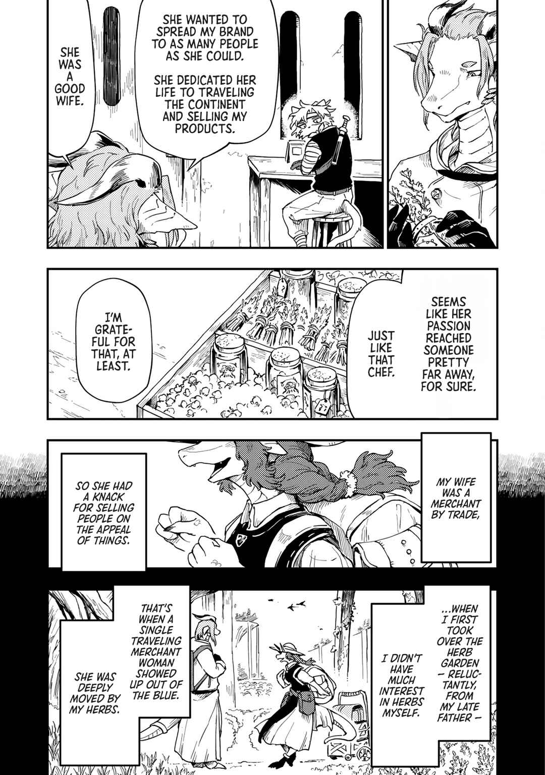 Page 12 Chapter 6 Batsuichi Kitsune to Tabi Gohan