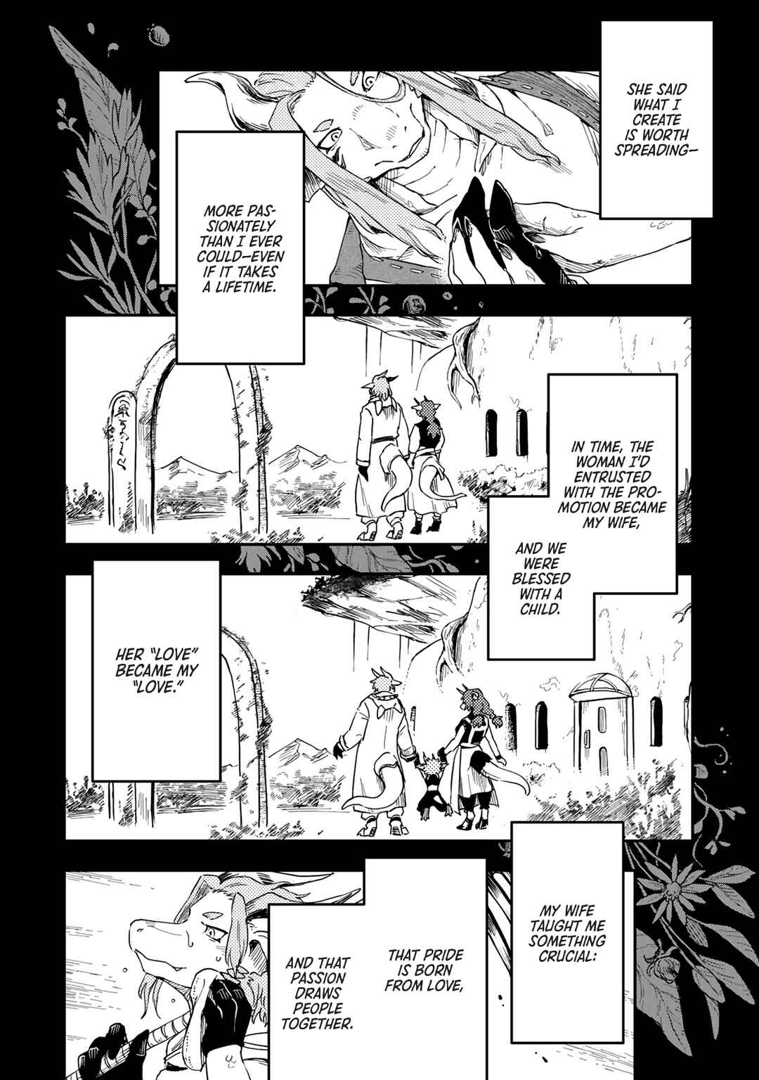 Page 13 Chapter 6 Batsuichi Kitsune to Tabi Gohan