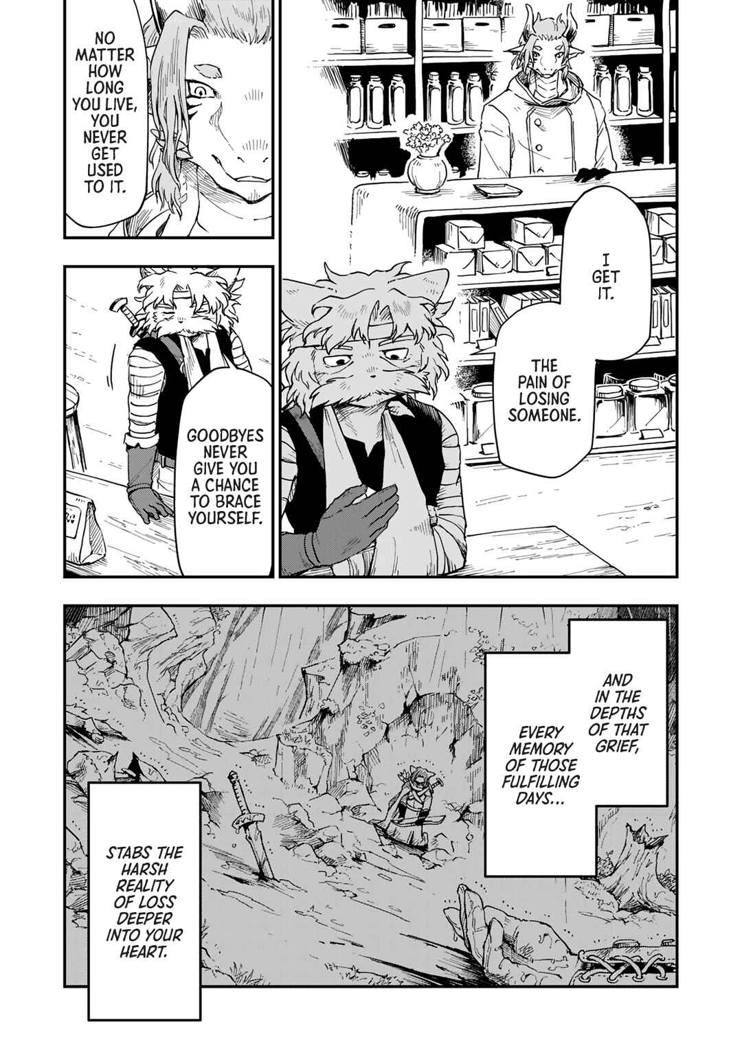 Page 15 Chapter 6 Batsuichi Kitsune to Tabi Gohan