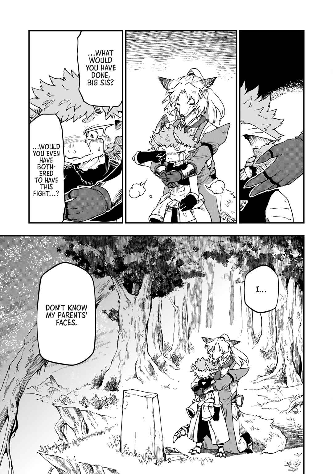 Page 20 Chapter 6 Batsuichi Kitsune to Tabi Gohan