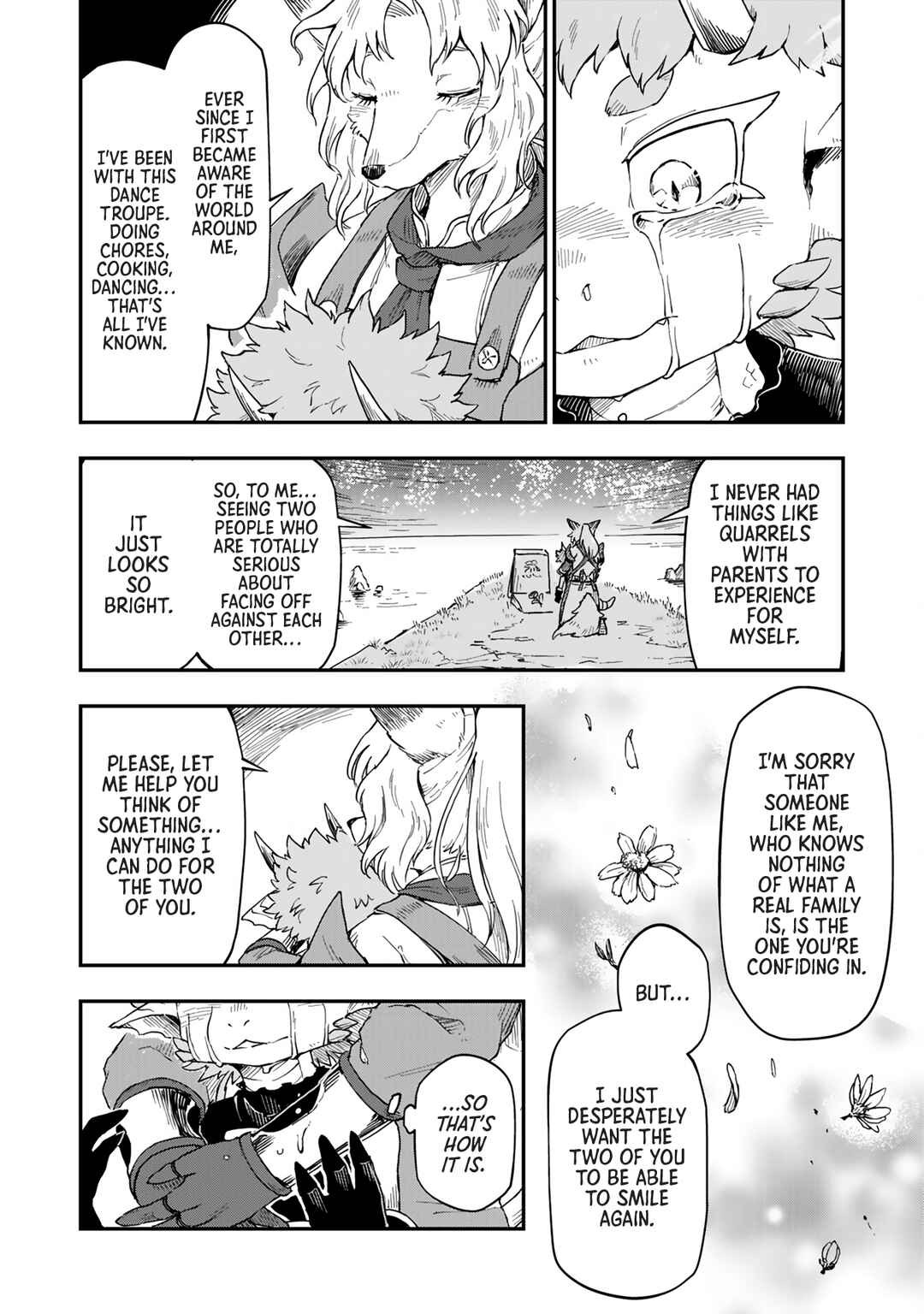 Page 21 Chapter 6 Batsuichi Kitsune to Tabi Gohan