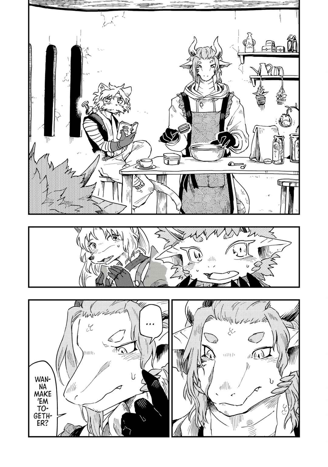 Page 25 Chapter 6 Batsuichi Kitsune to Tabi Gohan