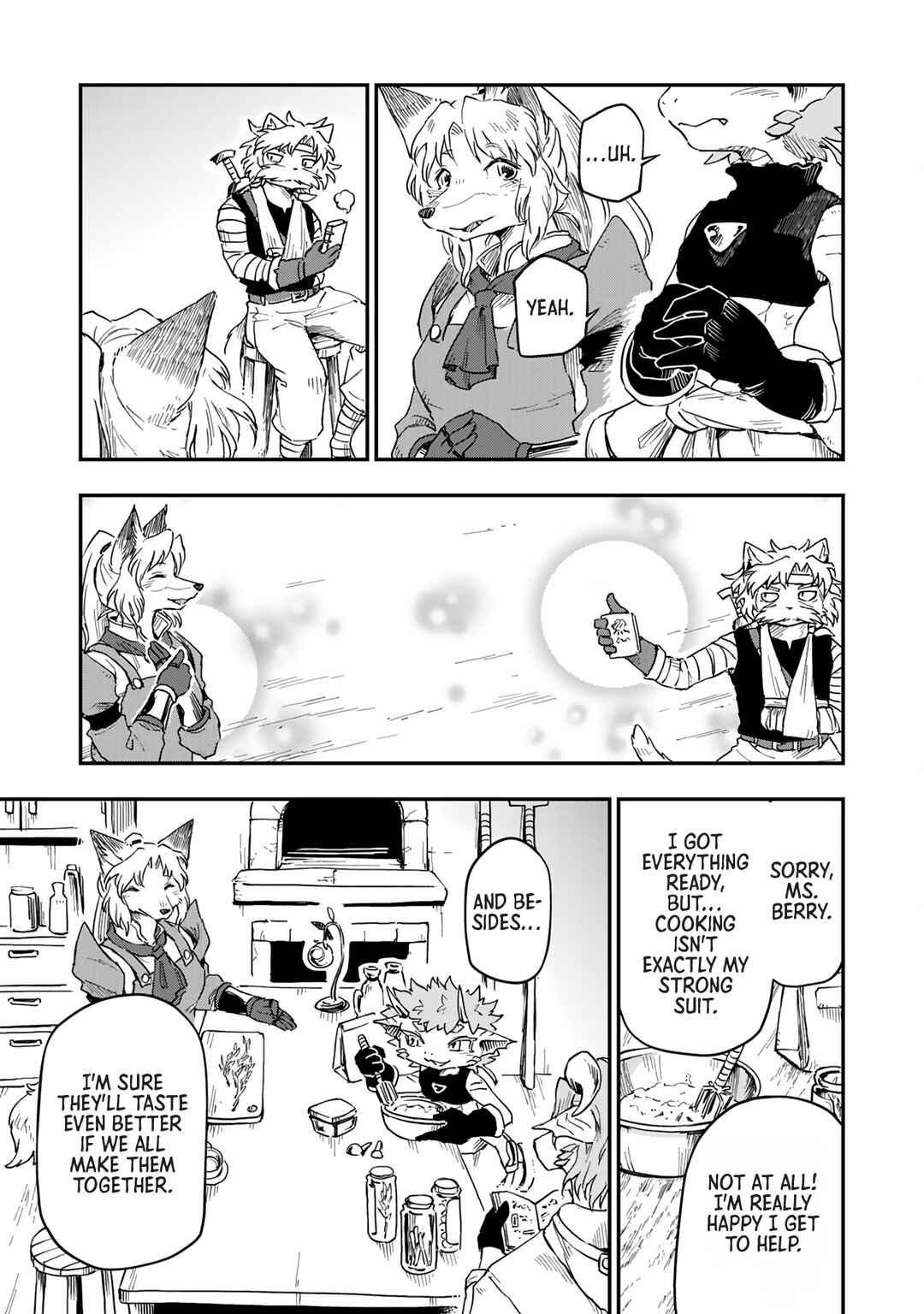 Page 26 Chapter 6 Batsuichi Kitsune to Tabi Gohan