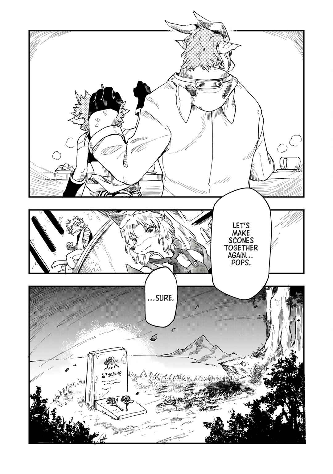 Page 31 Chapter 6 Batsuichi Kitsune to Tabi Gohan