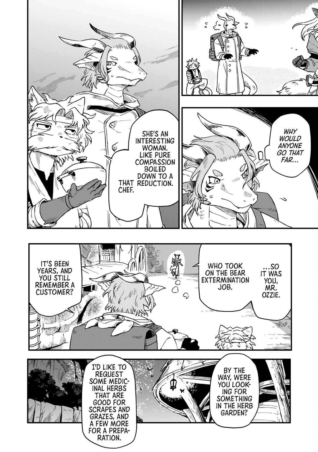Page 9 Chapter 6 Batsuichi Kitsune to Tabi Gohan