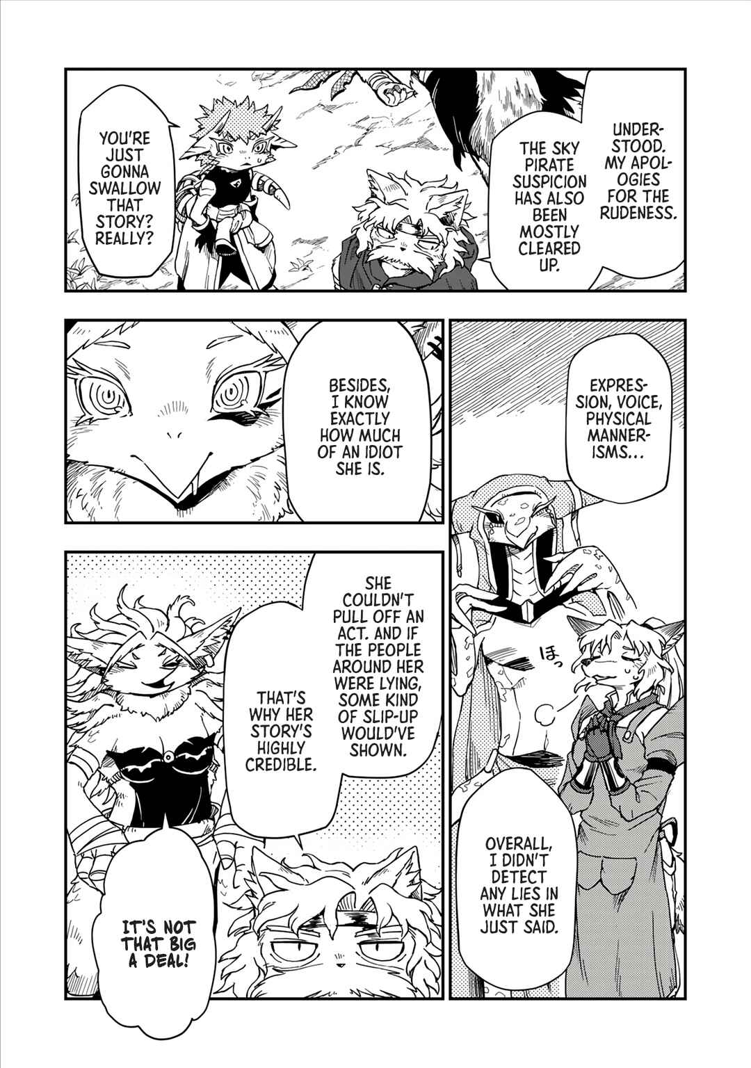 Page 17 Chapter 3 Batsuichi Kitsune to Tabi Gohan