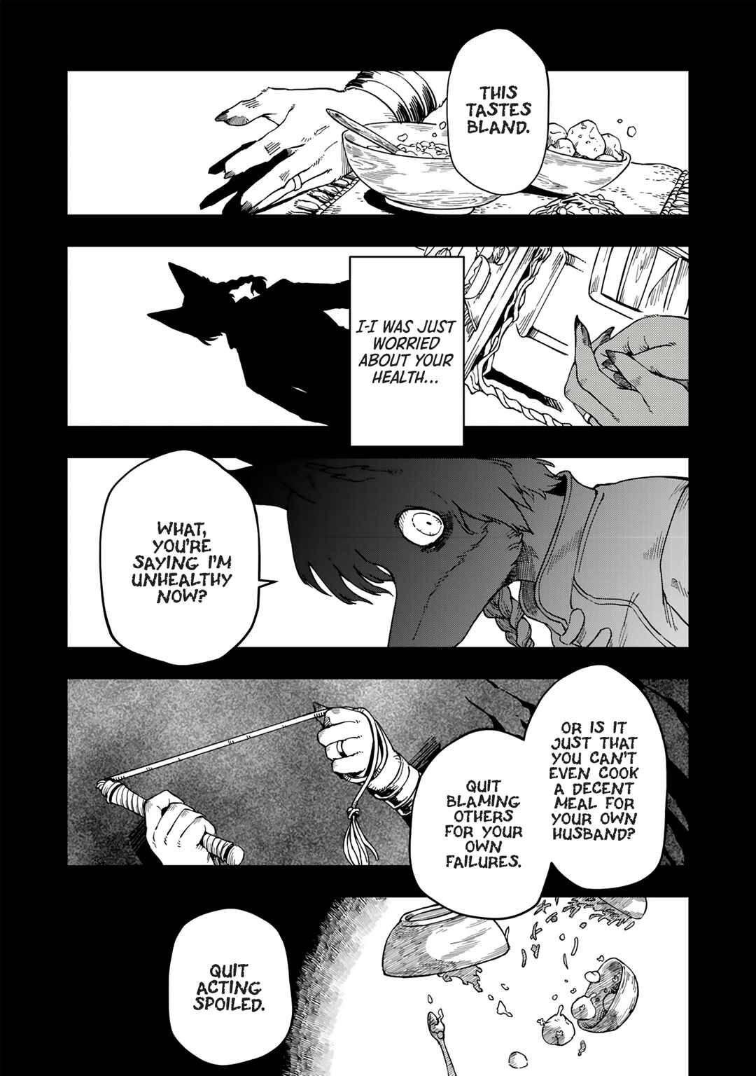 Page 2 Chapter 3 Batsuichi Kitsune to Tabi Gohan
