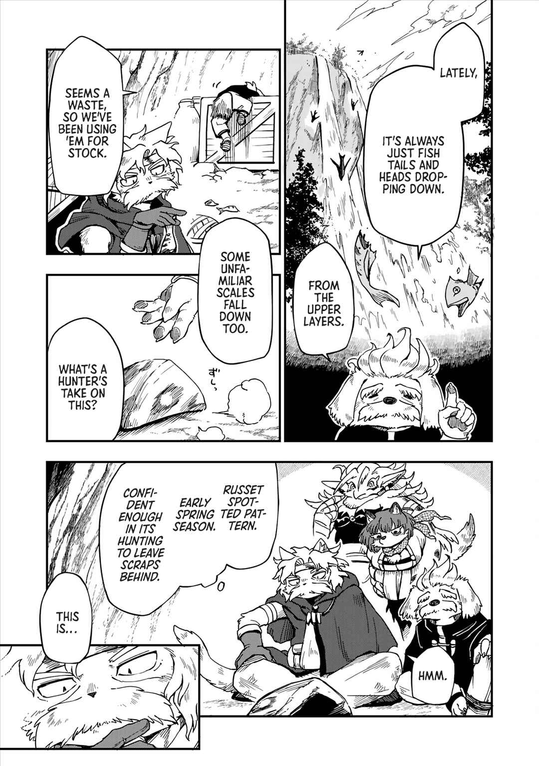 Page 20 Chapter 3 Batsuichi Kitsune to Tabi Gohan