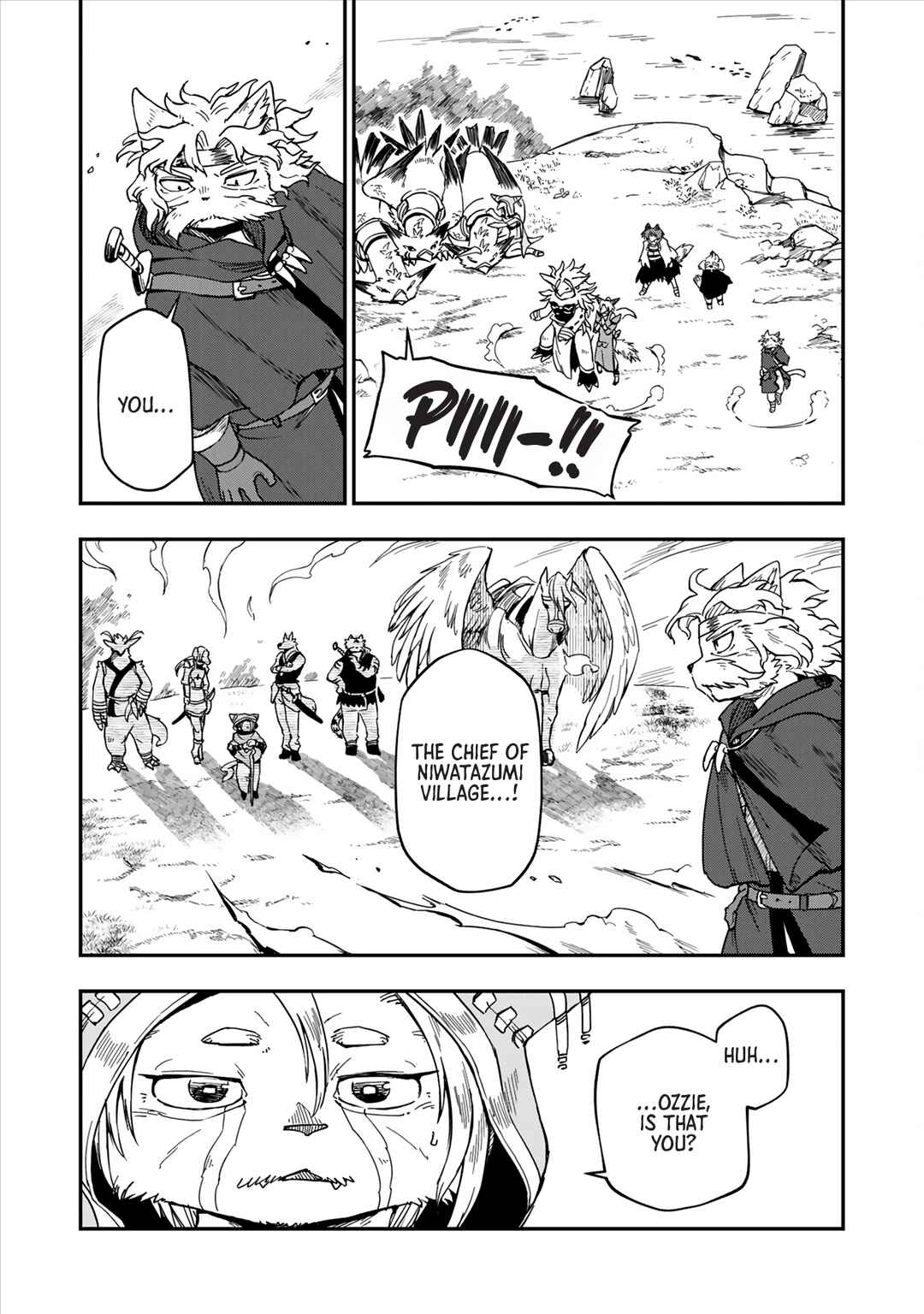 Page 22 Chapter 3 Batsuichi Kitsune to Tabi Gohan