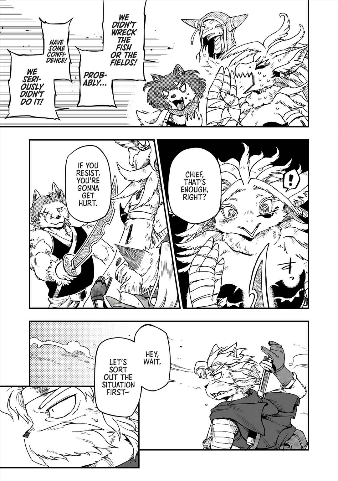 Page 26 Chapter 3 Batsuichi Kitsune to Tabi Gohan