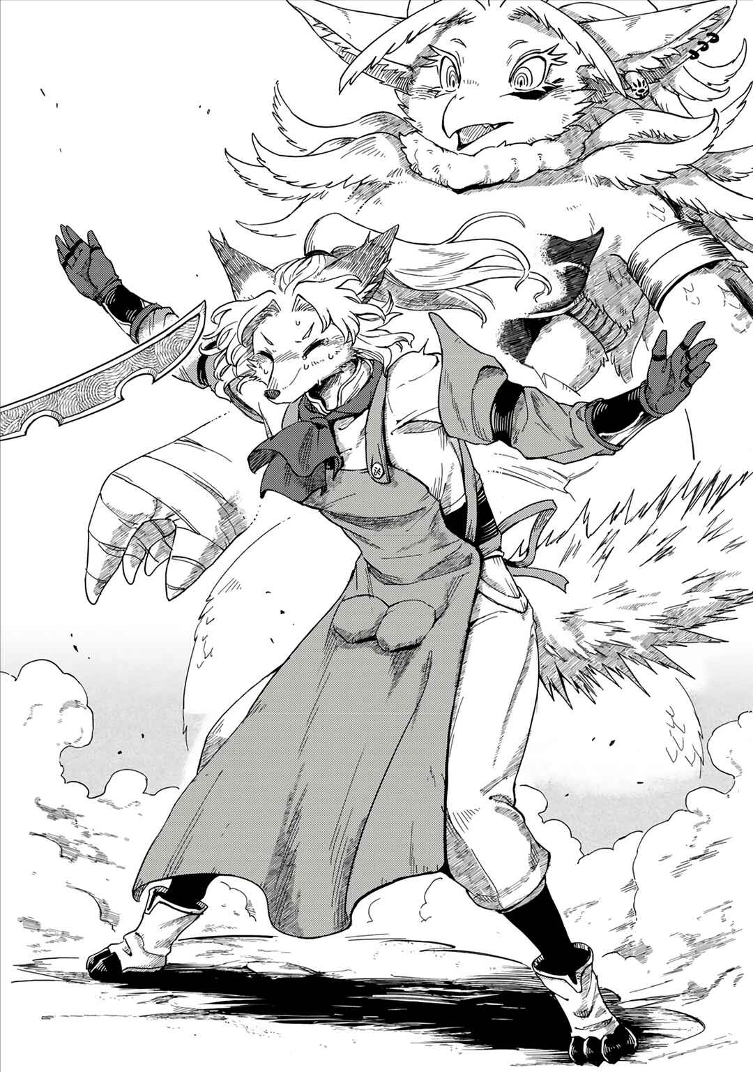 Page 27 Chapter 3 Batsuichi Kitsune to Tabi Gohan