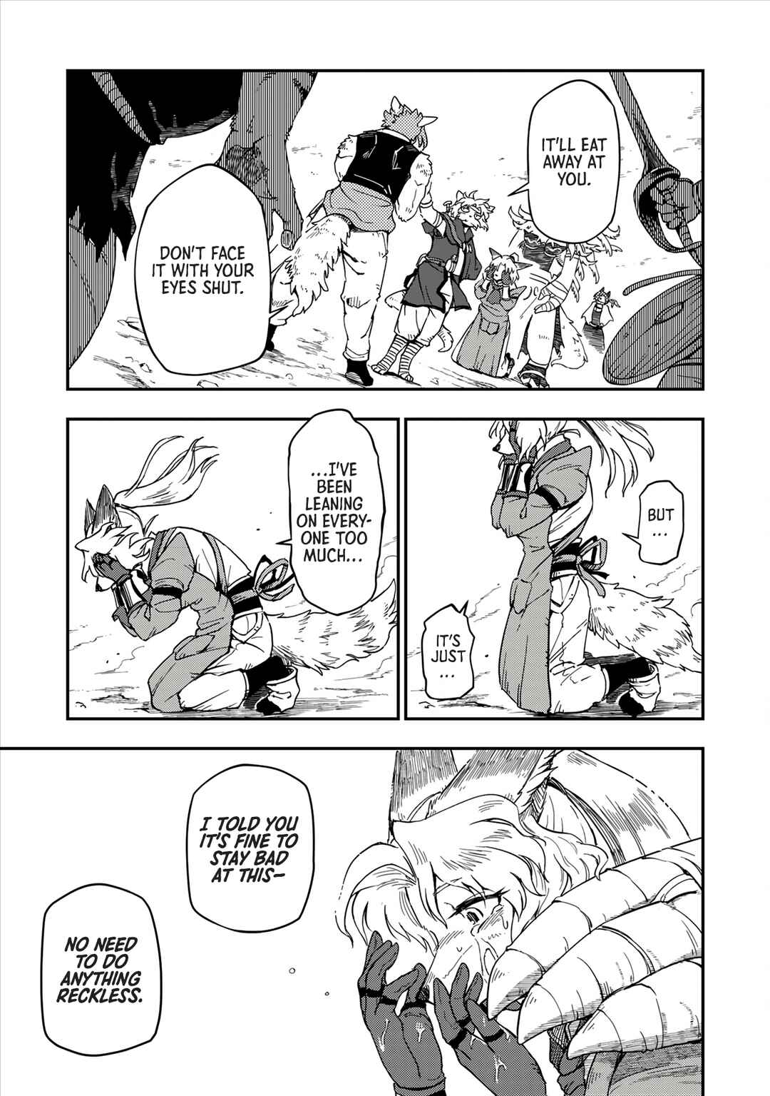 Page 30 Chapter 3 Batsuichi Kitsune to Tabi Gohan